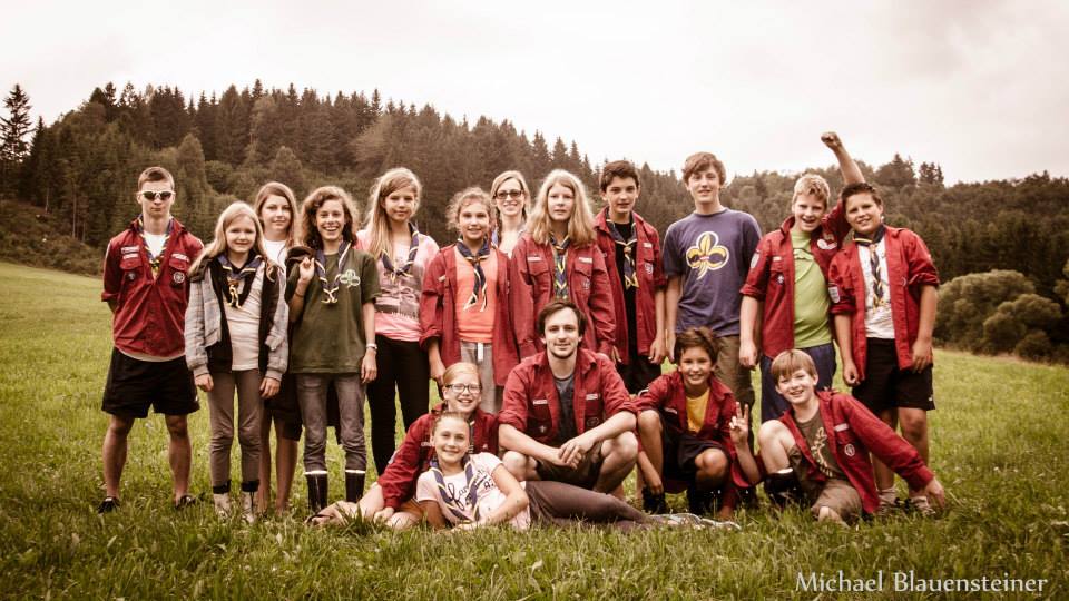 Teilnehmer GuSp Sommerlager 2014